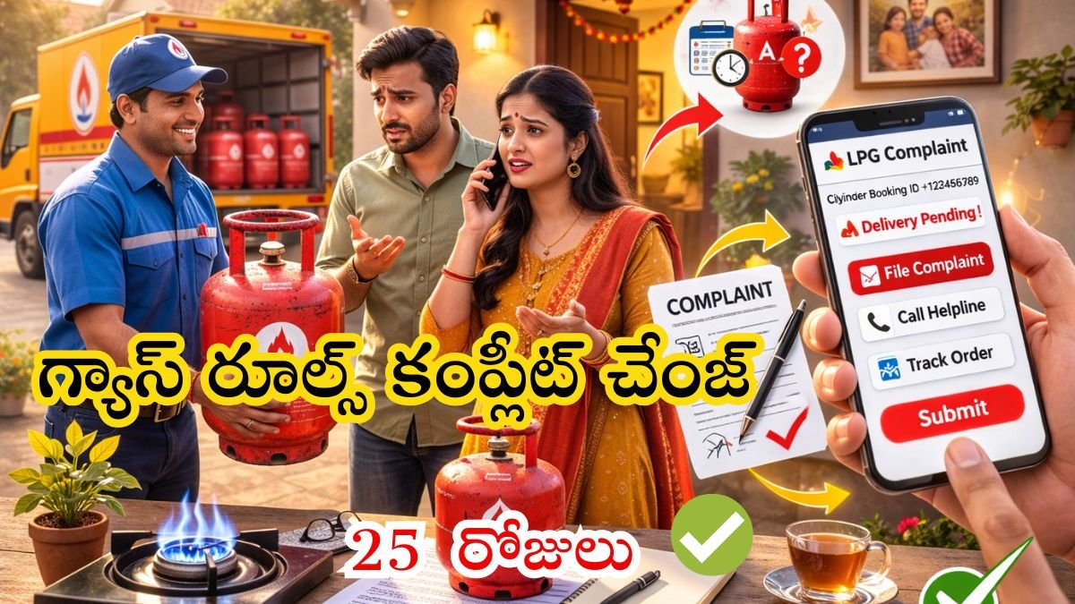 LPG Gas Cylinder