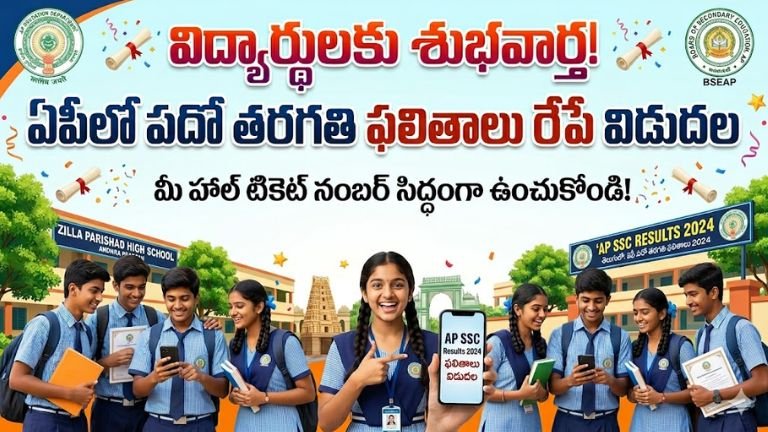AP 10th Results