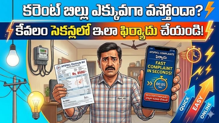 High Current Bill