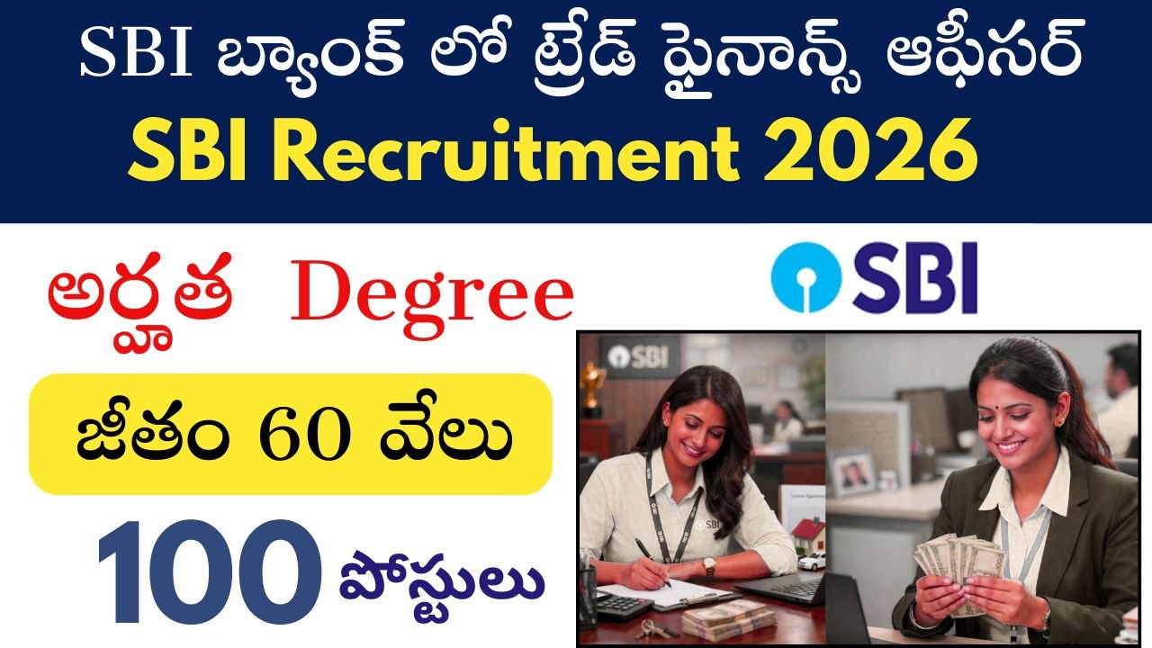 SBI Recruitment 2026